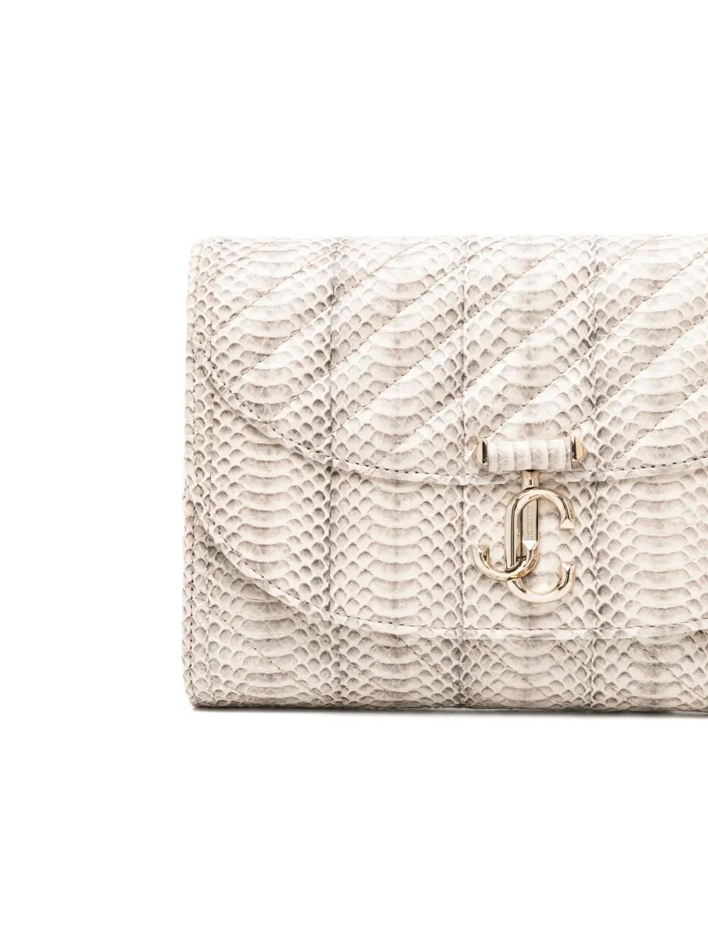 Jimmy Choo Curve Crossbody Bag In Neutral