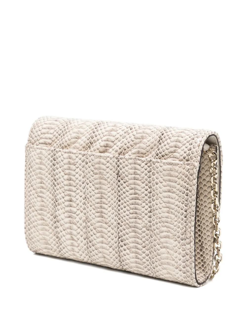 Jimmy Choo Curve Crossbody Bag In Neutral