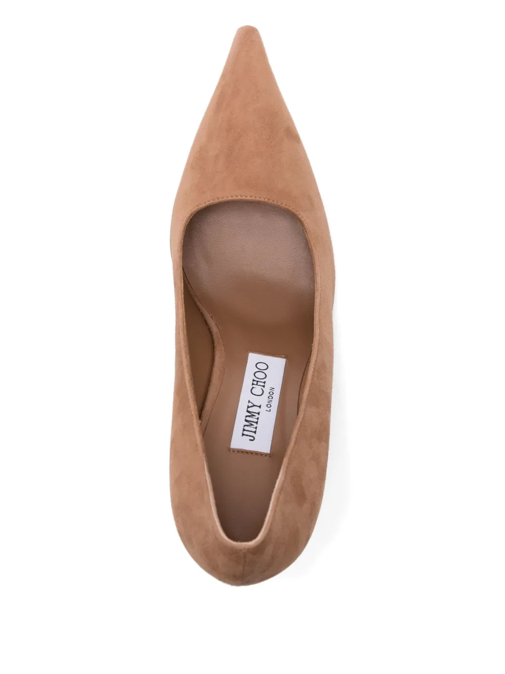 Jimmy Choo 70mm pointed-toe pumps Brown