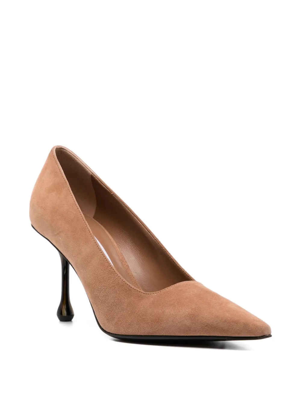 Jimmy Choo 70mm pointed-toe pumps Brown