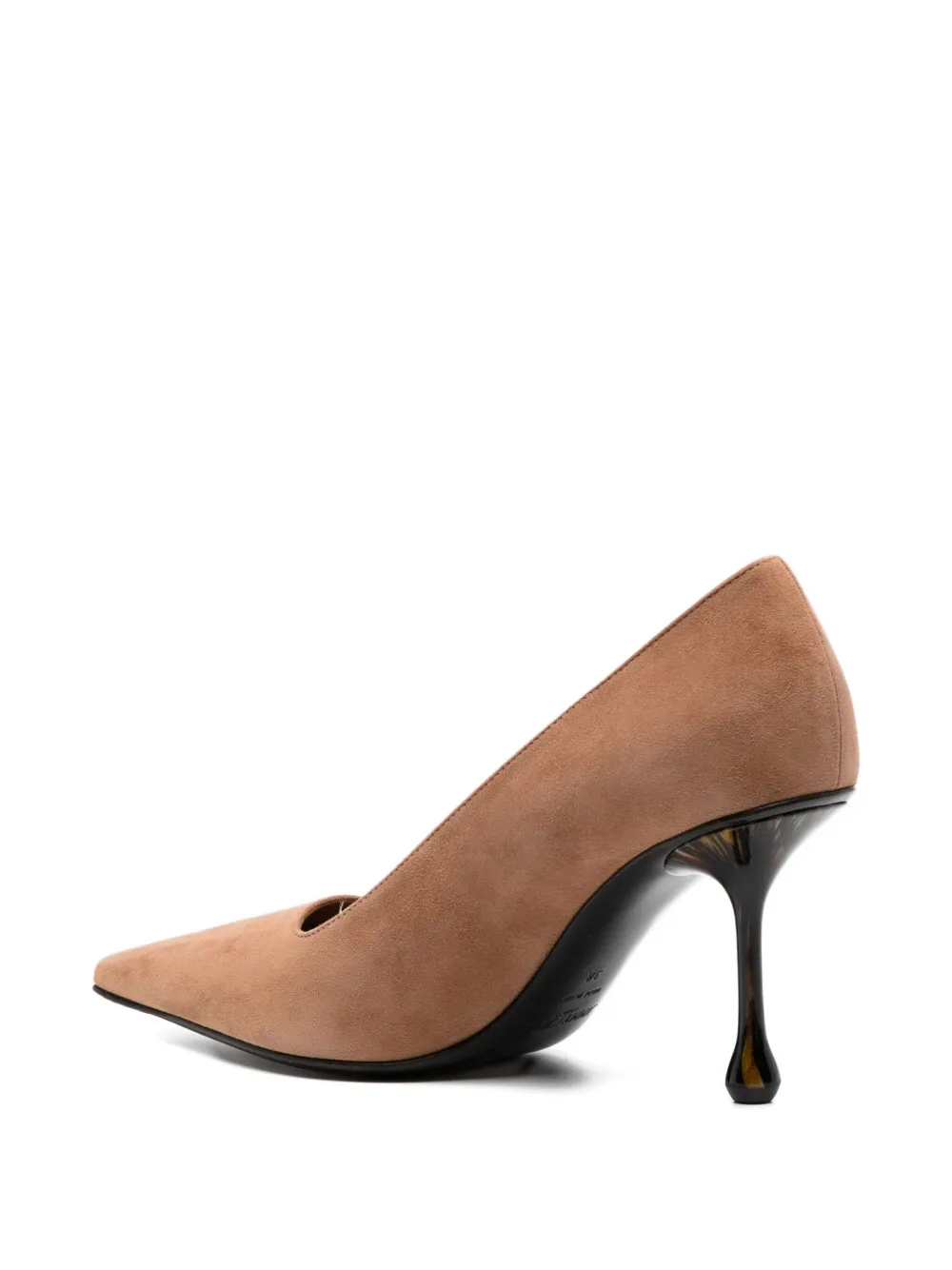 Jimmy Choo 70mm pointed-toe pumps Brown