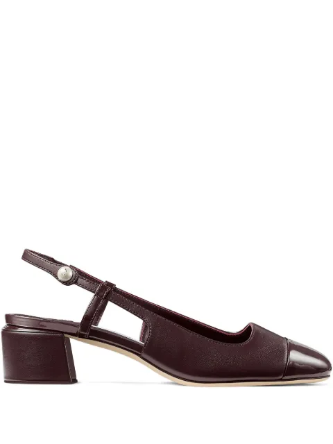 Jimmy Choo 45mm Elisa slingback pumps