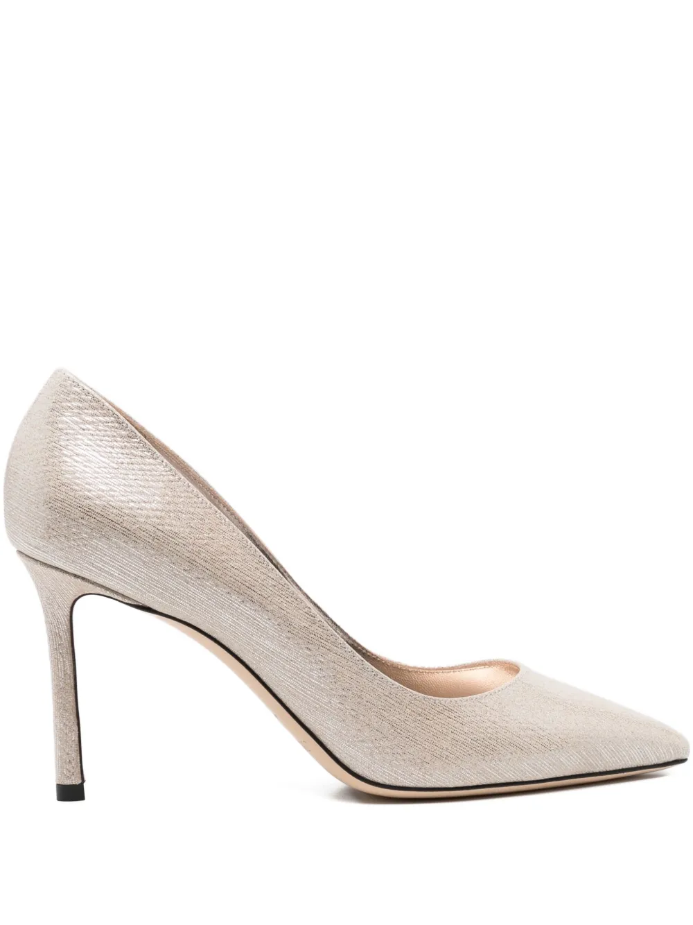 Jimmy Choo 80mm Romy pumps Neutrals