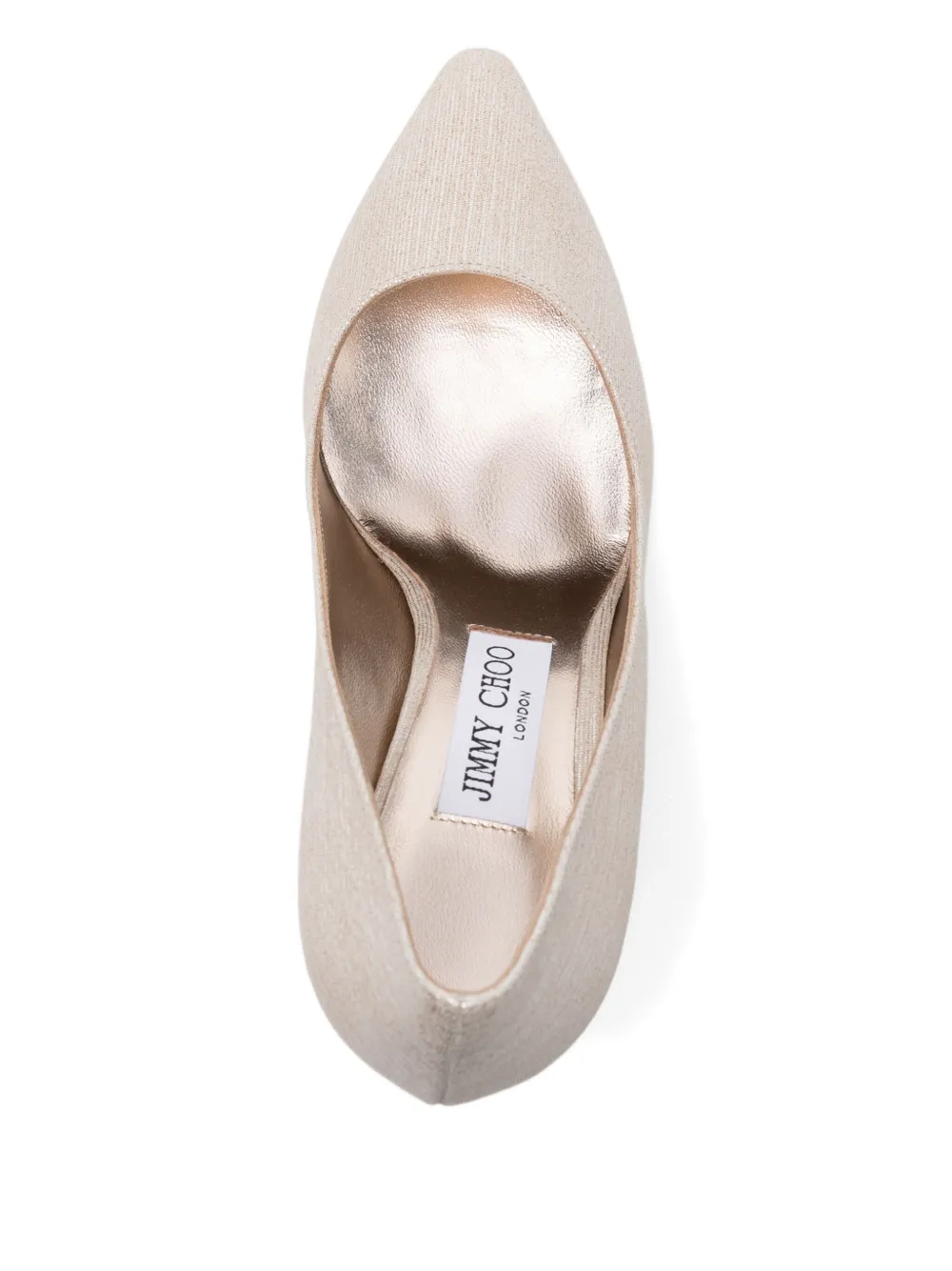 Jimmy Choo 80 mm Romy pumps Beige
