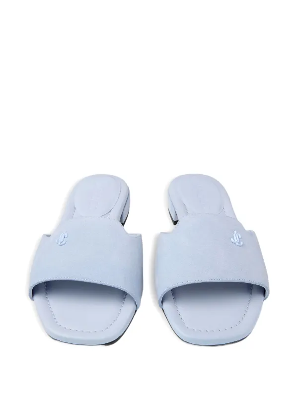 JIMMY CHOO Dina Flat スエード ロートップシューズ Dina Flat | Toffee Suede Flats | JIMMY CHOO