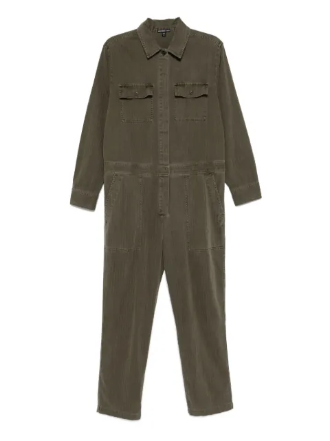 James Perse stretch herringbone jumpsuit