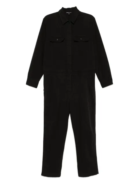 James Perse stretch herringbone jumpsuit