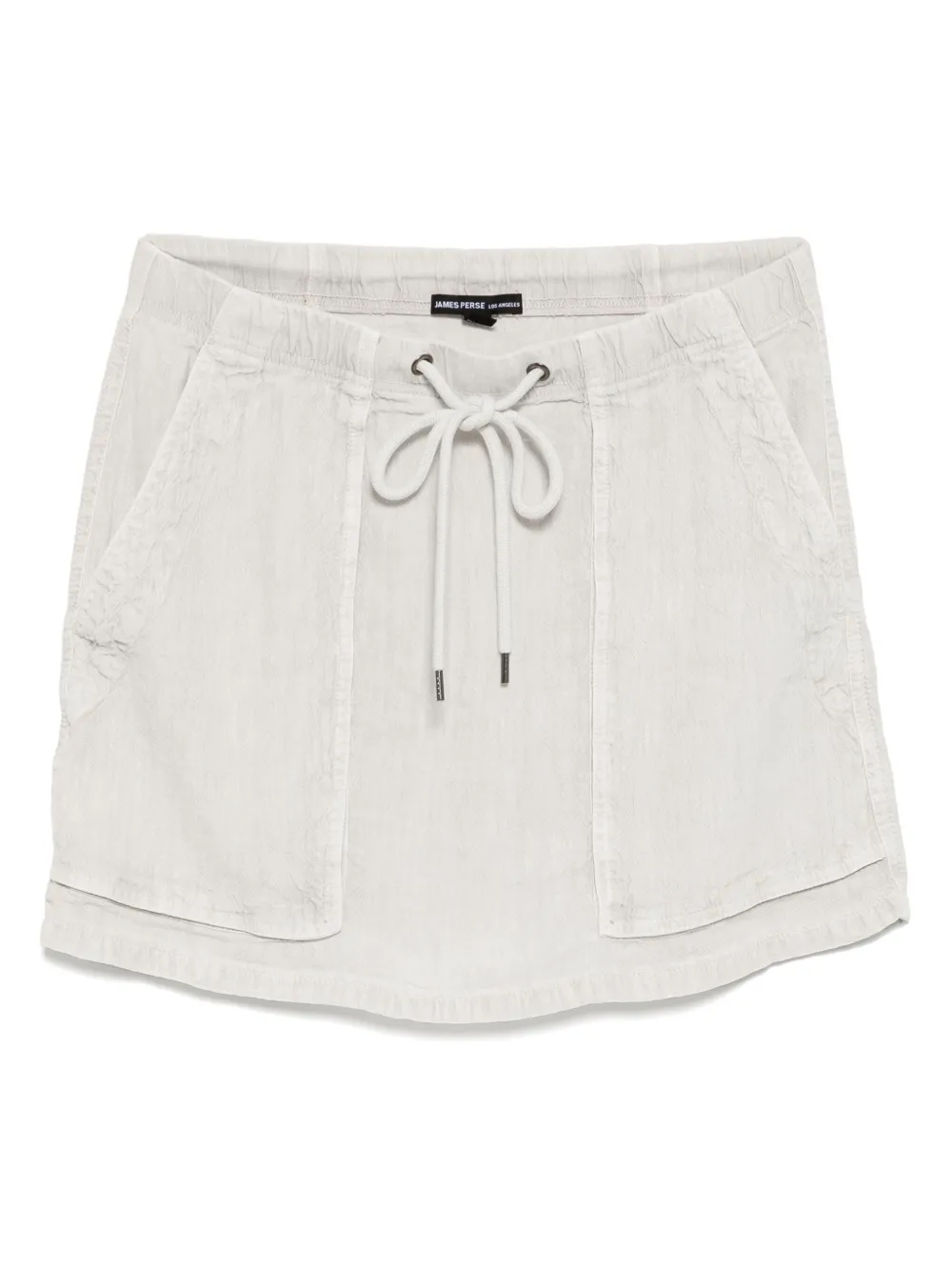 James Perse linen blend utility skirt | White | Image 1