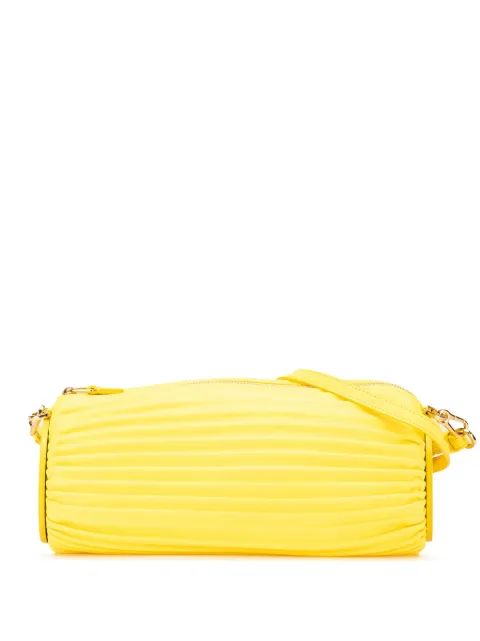 Loewe Pre-Owned 2010-2024 Pleated Nappa Bracelet Pouch crossbody bag