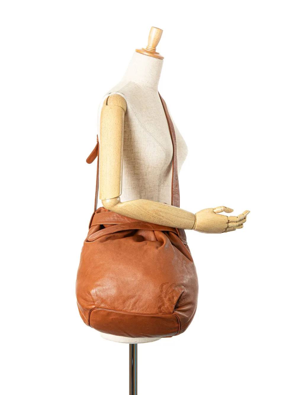 Loewe Pre-Owned 20th Century Anagram Nappa bucket bag | Pre-Owned | Image 2