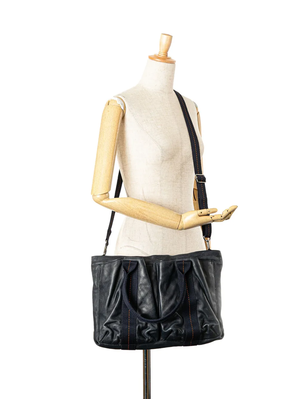 Hermès Pre-Owned 1990-2010 Caravan Horizontal MM satchel | Pre-Owned | Image 2