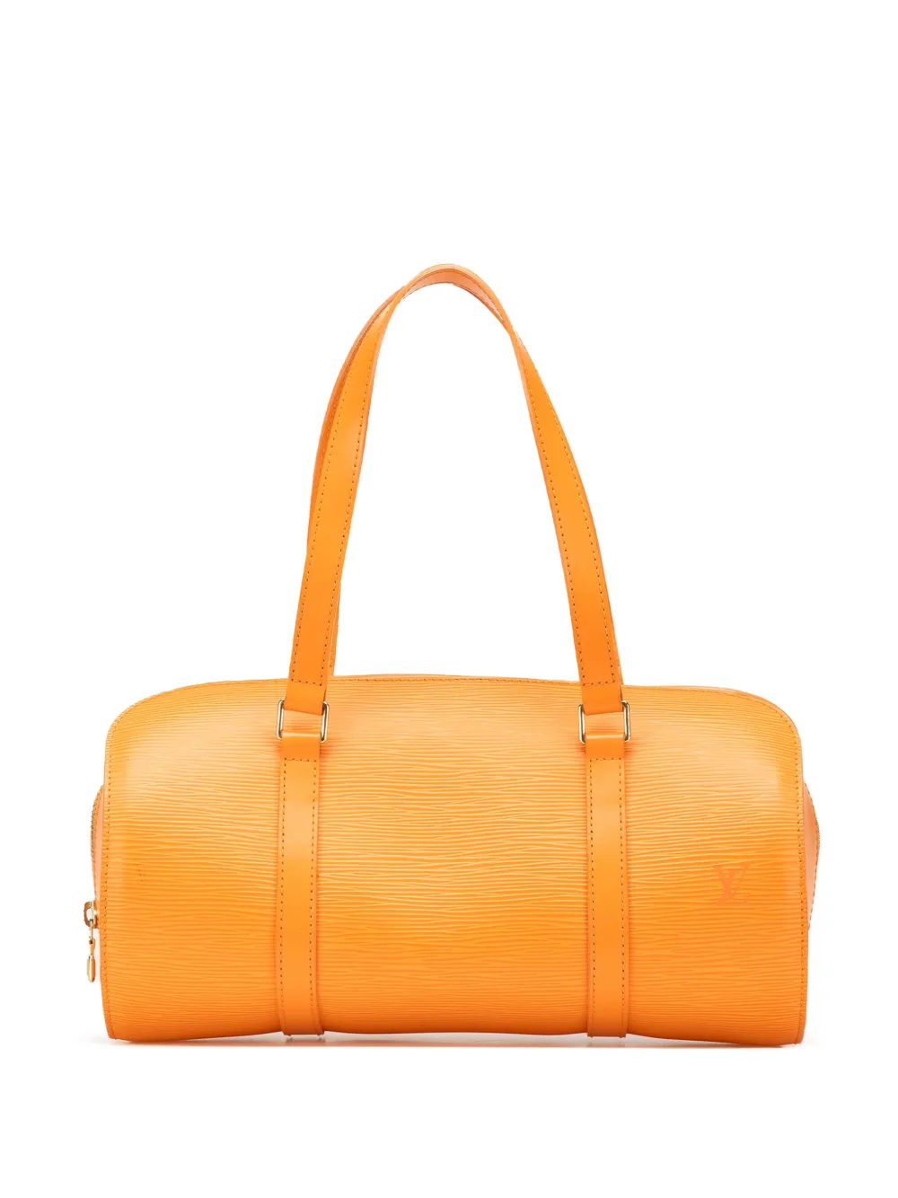 Louis Vuitton Pre-Owned 2005 Epi Soufflot handbag - オレンジ Louis Vuitton Pre-Owned 2005 Epi Soufflot handbag - オレンジ