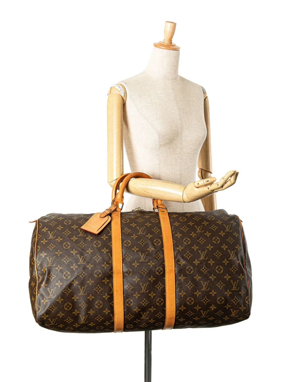 Louis Vuitton Pre-Owned bolsa de viaje Keepall 55 con Monogram 1986 | Estilos de archivo | Image 2