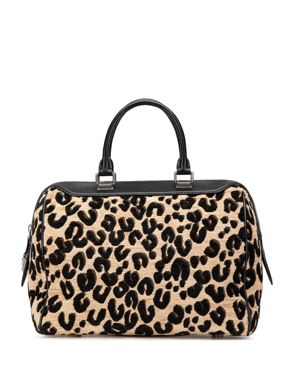Louis Vuitton Pre-Owned 2012 スティーブン スプラウス レオパード スピーディ 30 ボストンバッグ - Louis Vuitton Pre-Owned 2012 スティーブン スプラウス レオパード スピーディ 30 ボストンバッグ -