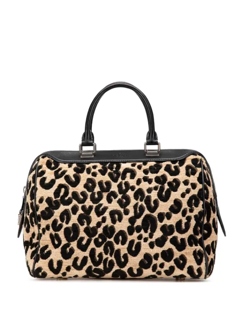 Louis Vuitton Pre-Owned 2012 Stephen Sprouse Leopard Speedy 30 boston bag