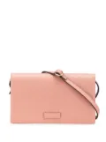 Gucci Pre-Owned 2000-2015 Microguccissima Wallet on Strap crossbody bag - Pink