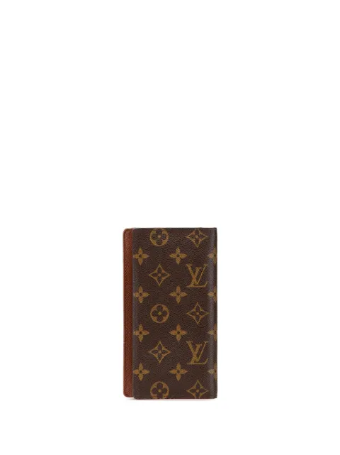 Louis Vuitton Pre-Owned 1990-2024 Monogram Brazza Wallet long wallets