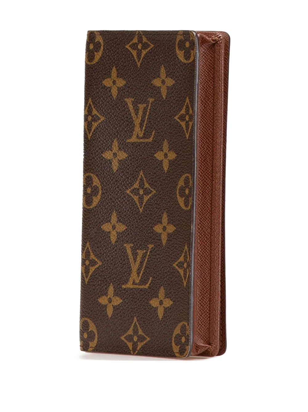 Louis Vuitton Pre-Owned 1990-2024 Monogram Brazza Wallet long wallets | Image 2
