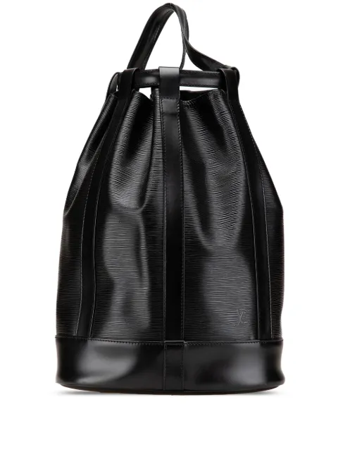 Louis Vuitton Pre-Owned mochila Epi Randonnee PM 1995