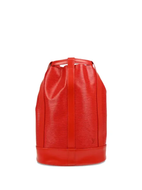 Louis Vuitton Pre-Owned شنطة باكيت 'PM راندونيه' 1995