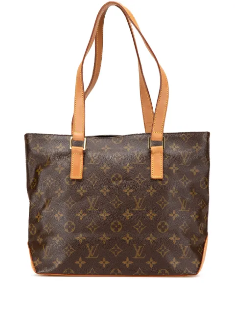 Louis Vuitton Pre-Owned 2001 Monogram Cabas Piano tote bag