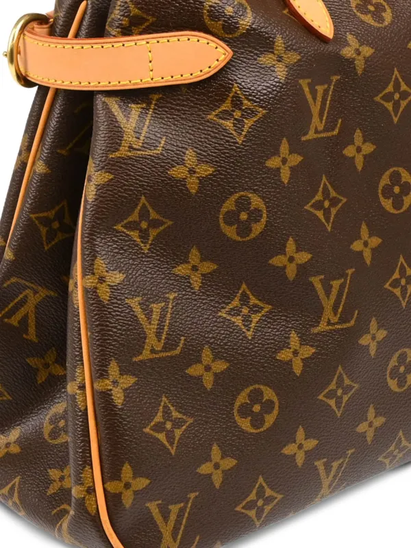 LOUIS VUITTON ハンドバッグ バティニョール オリゾンタル ブラウン