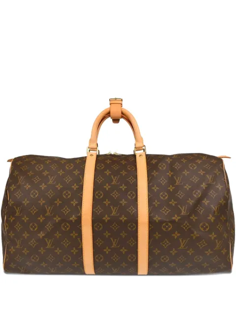 Louis Vuitton Pre-Owned 2001 Keepall 55 duffle bag