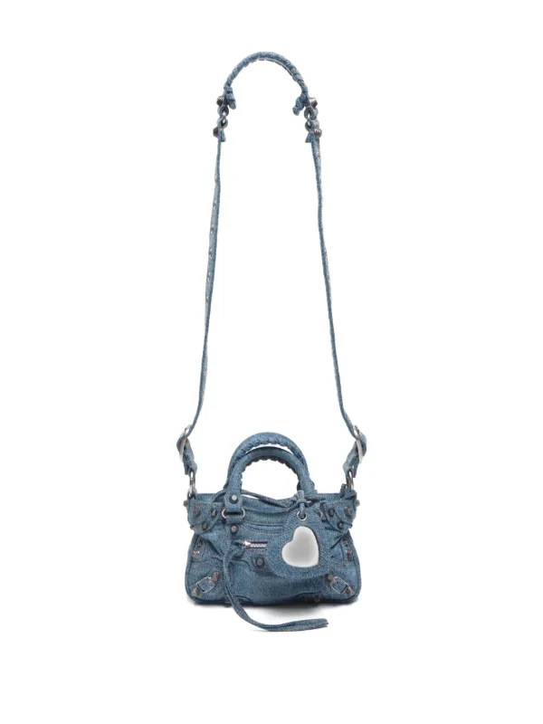 Balenciaga Pre-Owned 2010-2020s Small Neo Cagole Shoulder Bag