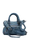 Balenciaga Pre-Owned 2010-2020s small Neo Cagole shoulder bag - Blue