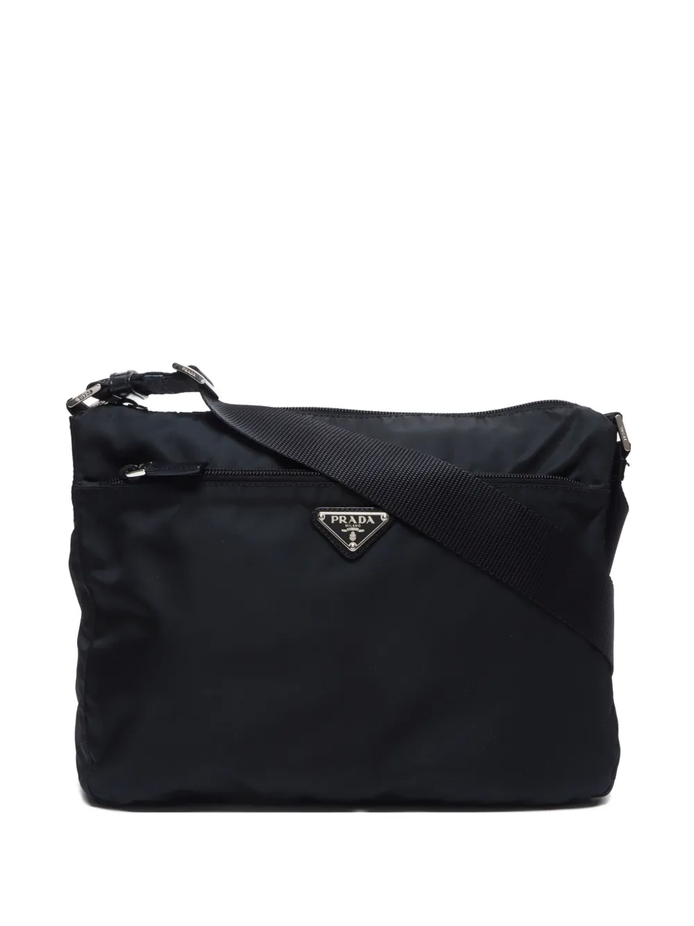 Pre-owned Prada 2000-2015 Triangle-logo Shoulder Bag