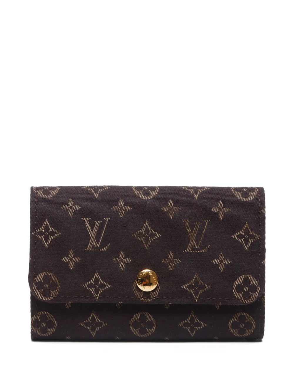 Louis Vuitton Pre-Owned 2010-2024 Monogram key case | Brown | Image 1