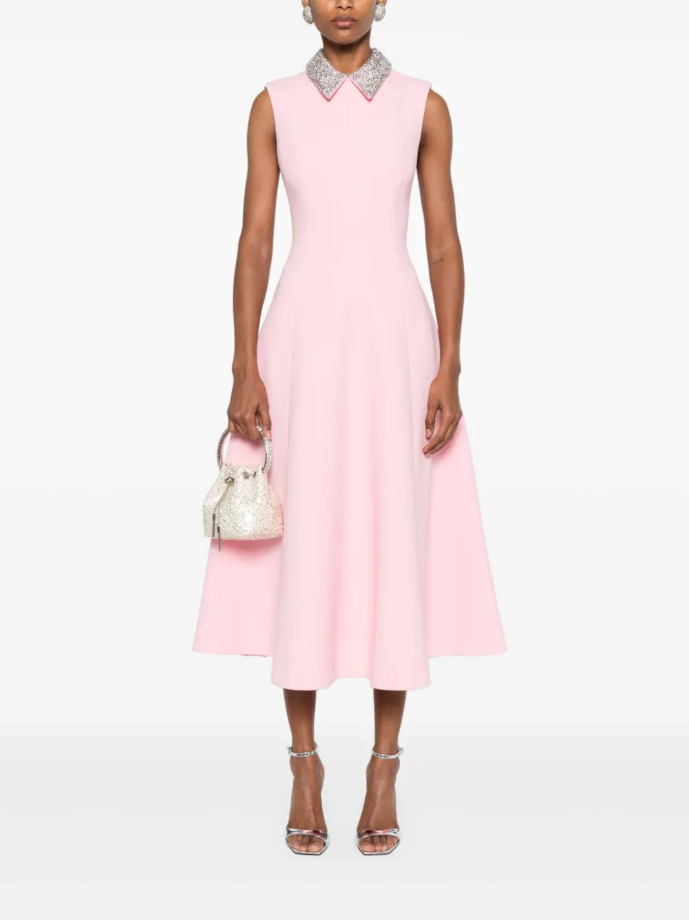 Rebecca Vallance Isabella dress - Roze
