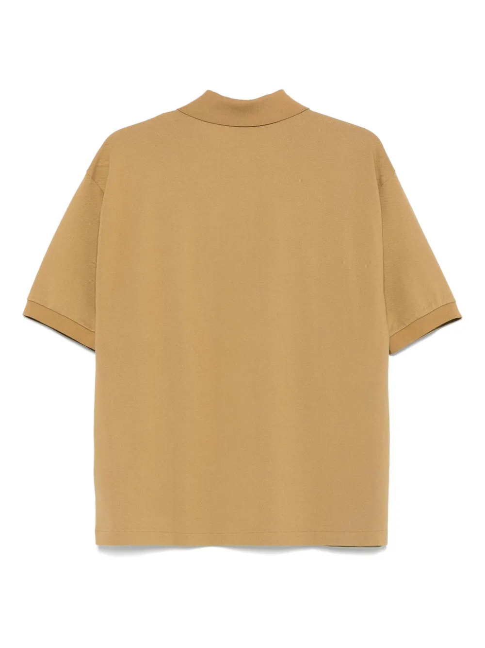 Auralee cotton polo shirt - Beige