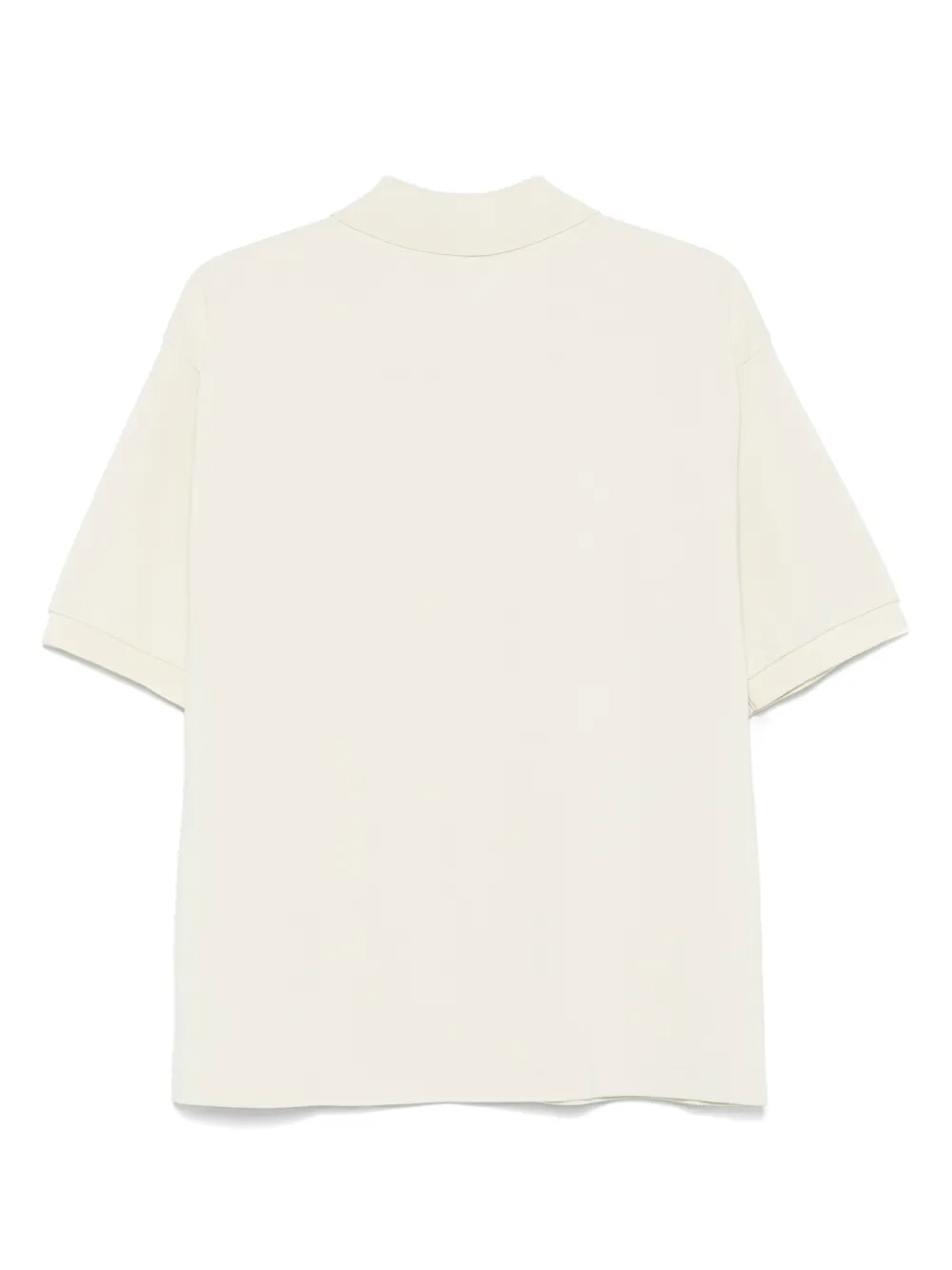 Auralee cotton polo shirt - Groen