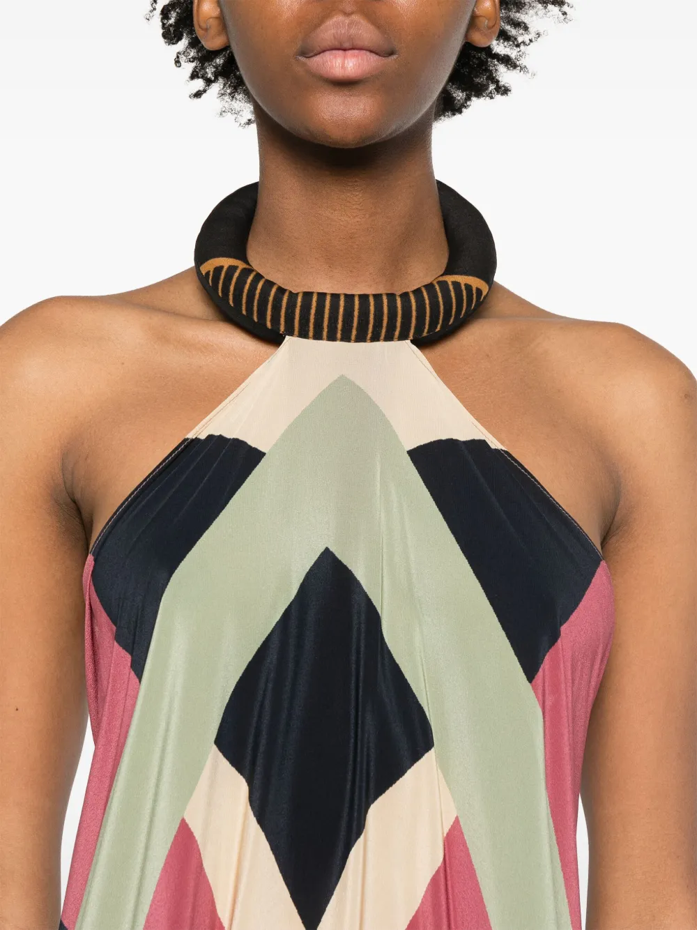 Shop Volantis Saba Dress