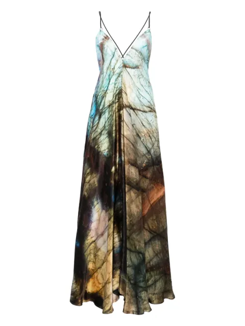 Mona Xarracca maxi dress