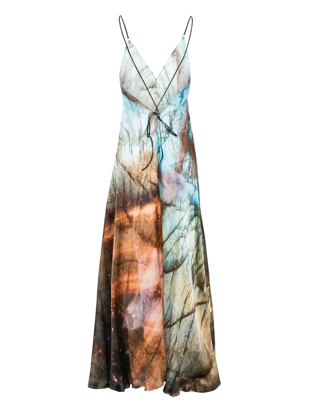 Mona Xarracca maxi dress - Blauw
