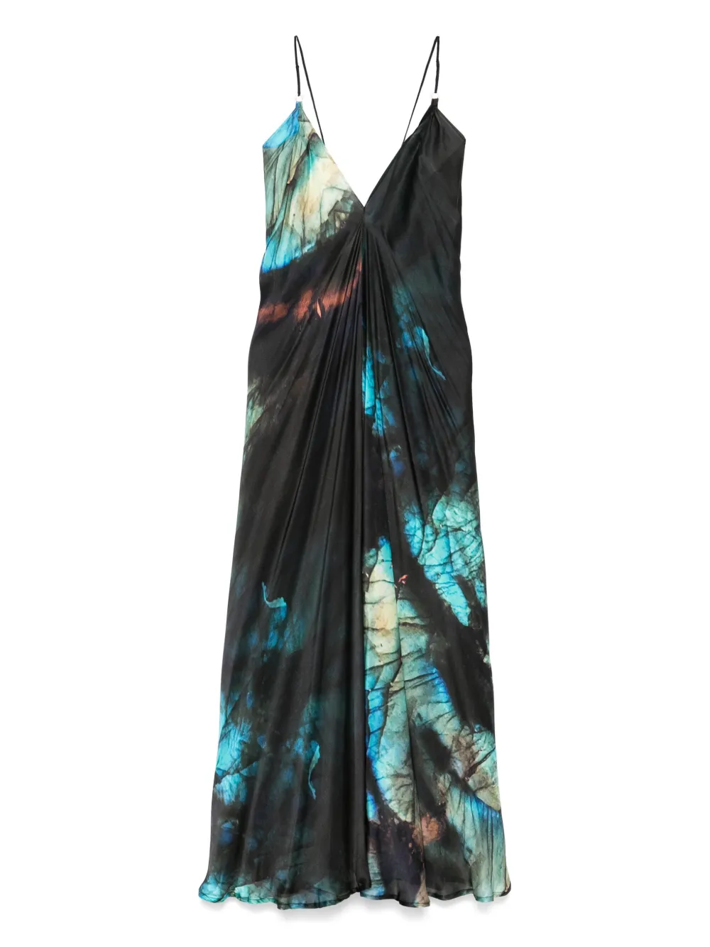 Mona Xarracca maxi dress - Zwart