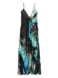 Mona Xarracca maxi dress - Black