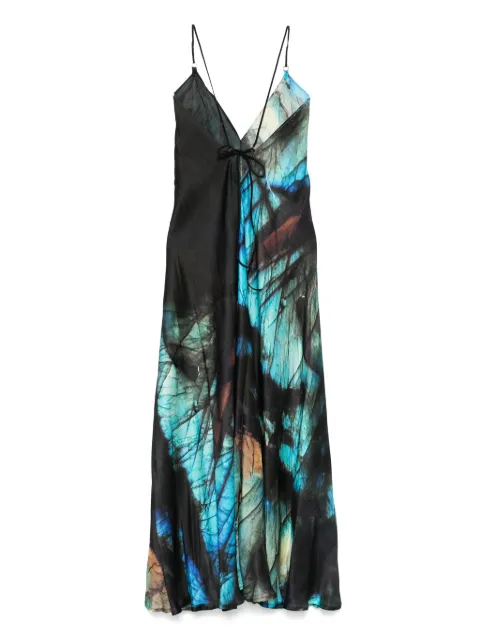 Mona Xarracca maxi dress