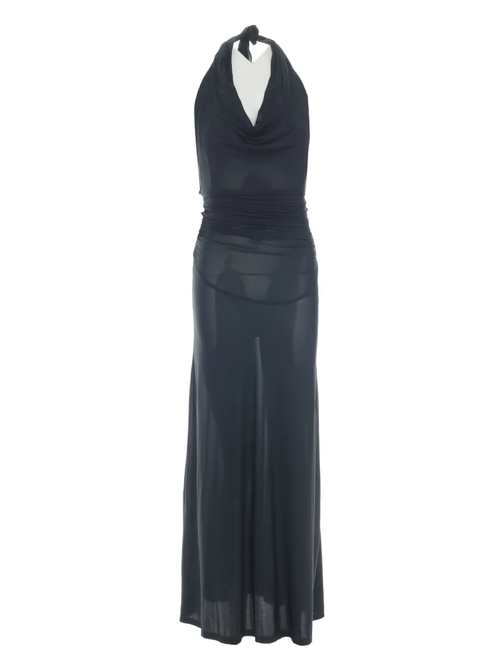 Paloma Wool pleated midi dress - グリーン Paloma Wool pleated midi dress - グリーン