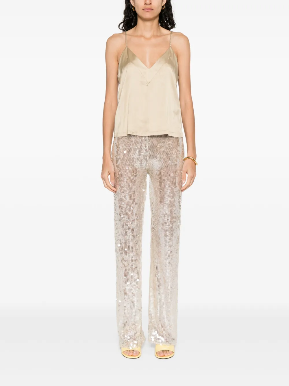 RAME satin top | Vests & Tank Tops | Image 2