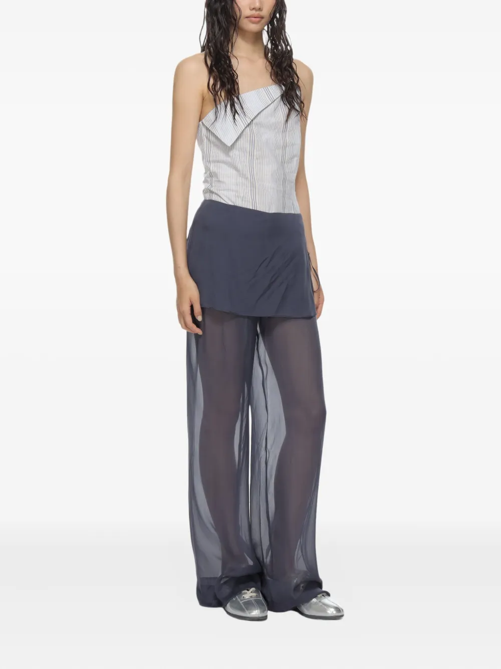 Paloma Wool One-shoulder Top