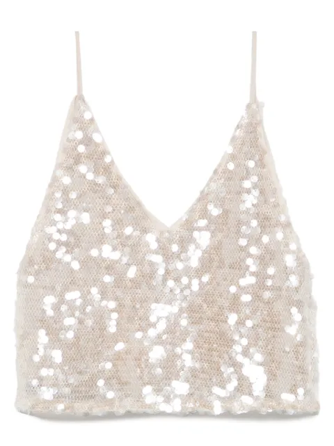 RAME sequin-embellished top