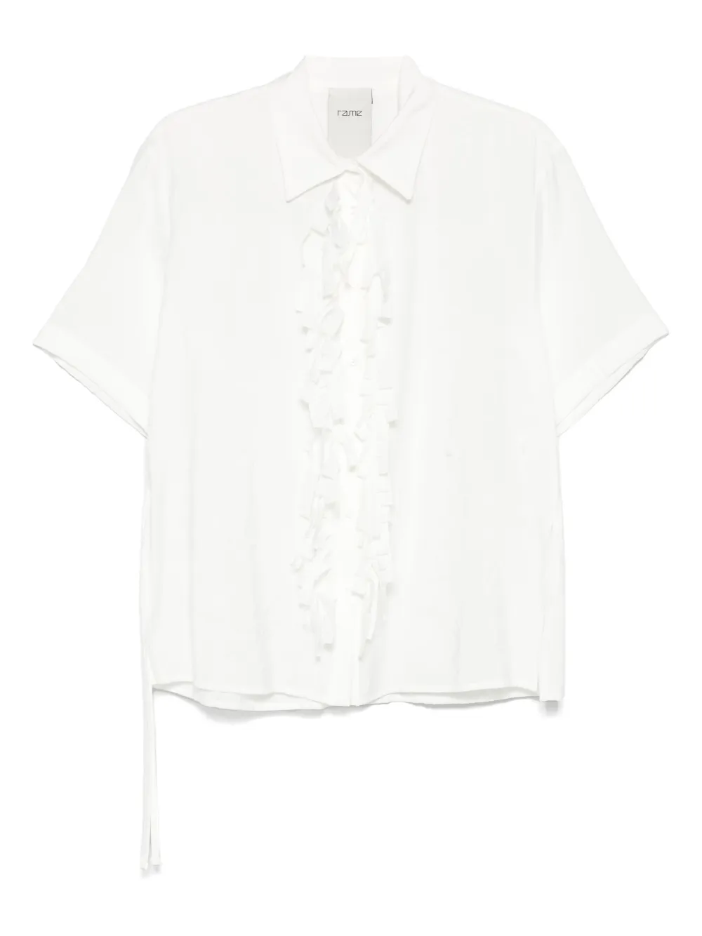 RAME Camicia in raso | bianco | Image 1