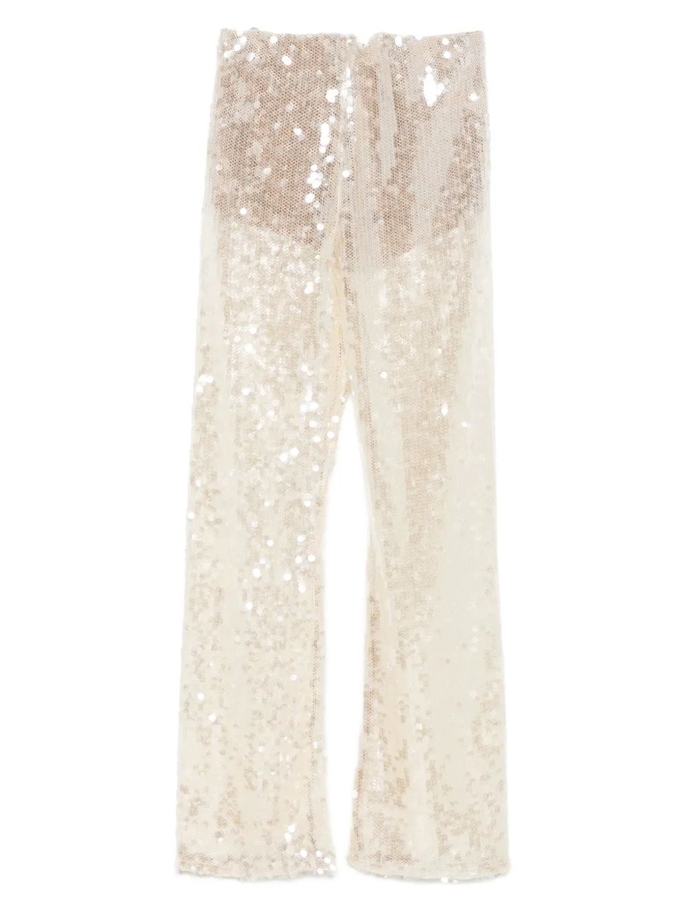 Rame Sequin-embellished Trousers