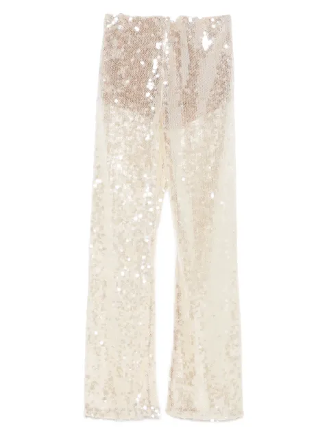 RAME sequin-embellished trousers