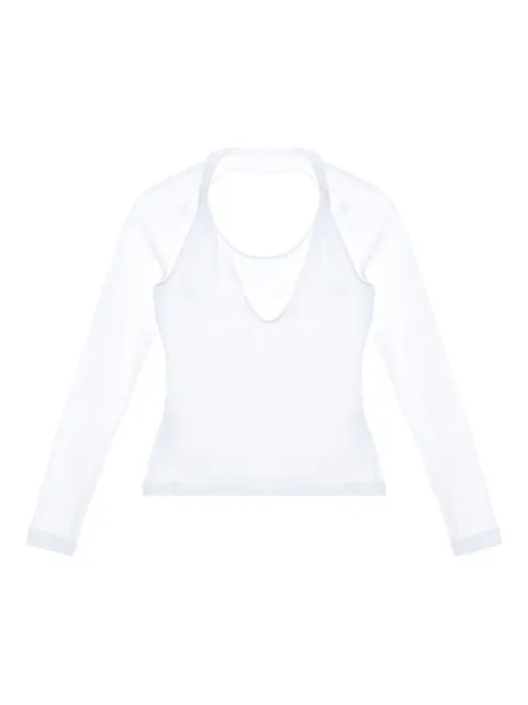 Paloma Wool top con diseño apilado