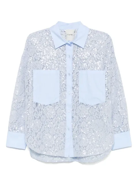 RAME laced shirt