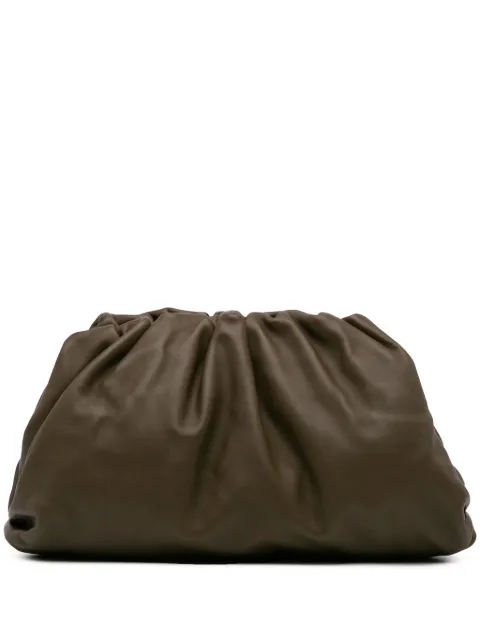 Bottega Veneta Pre-Owned 2012-2024 The Pouch Clutch aus Lammleder
